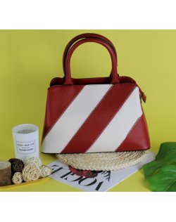 H1609 - Fashion Striped Women's Handbag